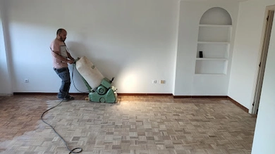 Instalación de parquet en Oviedo 1 Acuchillados y Barnizados Rialpu