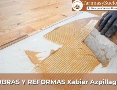 Instalación de parquet en Andoain 1 OBRAS Y REFORMAS Xabier Azpillaga
