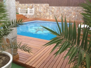 Instalación de parquet en El Casar 2 CARPINTERIA TECNICA A.LOZANO S.L.