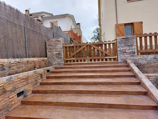 Instalación de parquet en Mollet del Vallès 2 Hormigon Impreso Mollet Del Valles