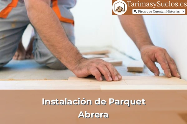 Instalación de parquet en Abrera