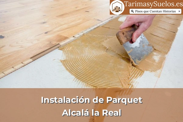 Instalación de parquet en Alcalá la Real