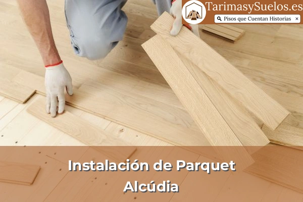 Instalación de parquet en Alcúdia