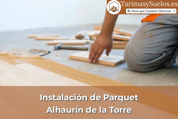 Instalación de parquet en Alhaurín de la Torre