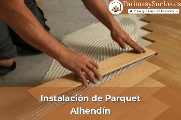 Instalación de parquet en Alhendín