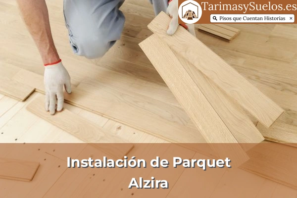 Instalación de parquet en Alzira