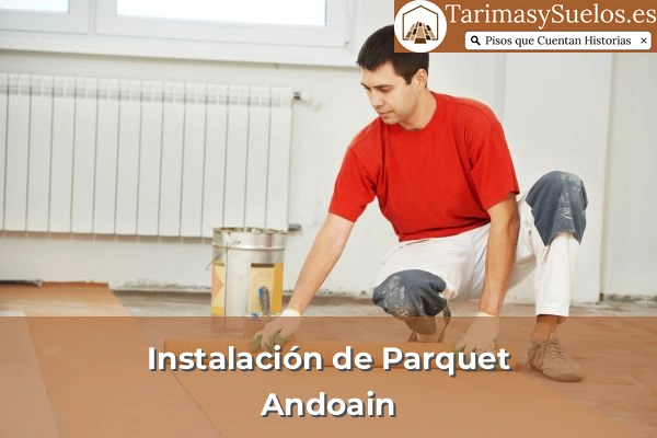 Instalación de parquet en Andoain