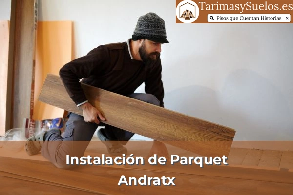 Instalación de parquet en Andratx