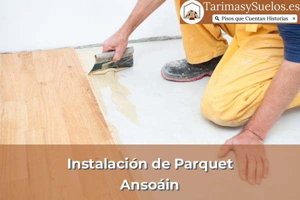 Instalación de parquet en Ansoáin