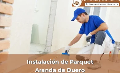 Instalación de parquet en Aranda de Duero