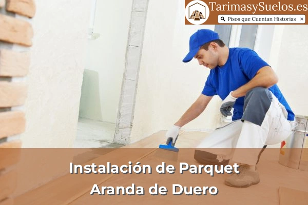 Instalación de parquet en Aranda de Duero