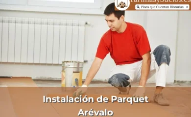 Instalación de parquet en Ávila 6 Instalación de parquet en Arévalo