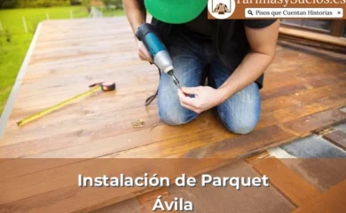 Instalación de parquet en Ávila