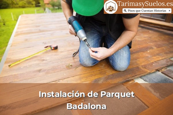 Instalación de parquet en Badalona