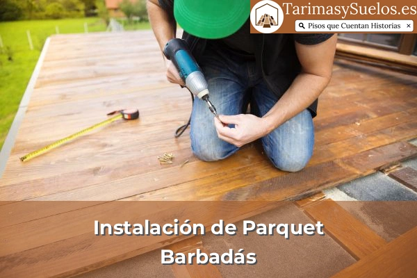 Instalación de parquet en Barbadás