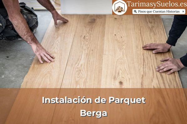 Instalación de parquet en Berga