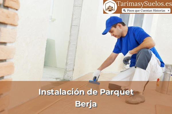 Instalación de parquet en Berja
