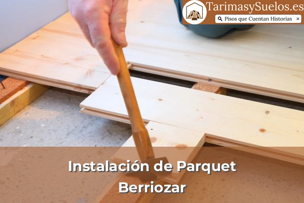 Instalación de parquet en Berriozar