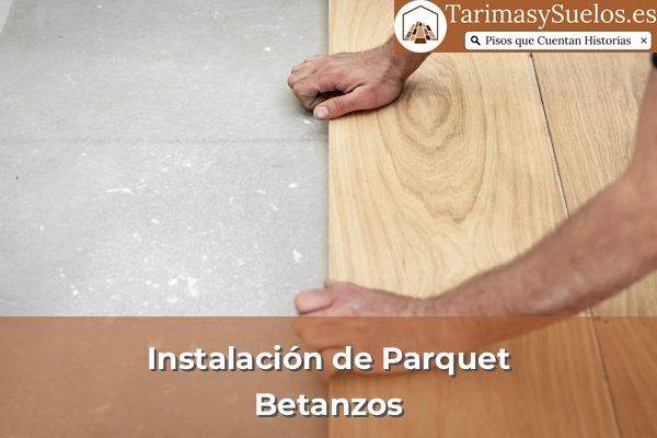 Instalación de parquet en Betanzos