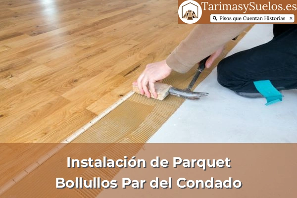 Instalación de parquet en Bollullos Par del Condado