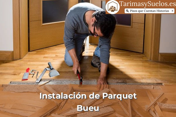 Instalación de parquet en Bueu
