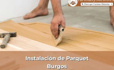 Instalación de parquet en Burgos