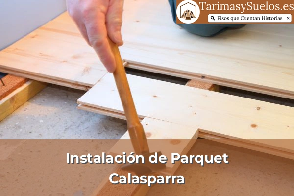 Instalación de parquet en Calasparra