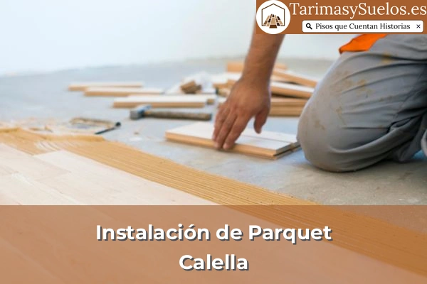 Instalación de parquet en Calella