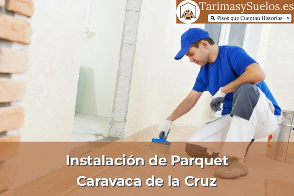 Instalación de parquet en Caravaca de la Cruz