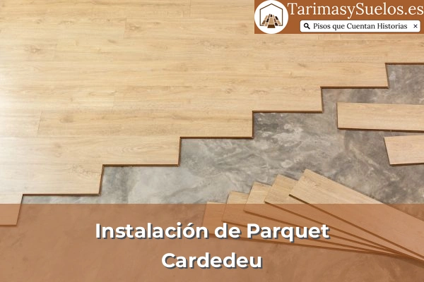 Instalación de parquet en Cardedeu