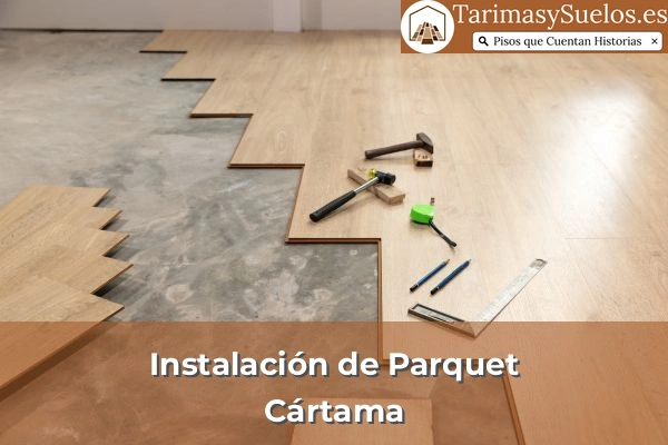 Instalación de parquet en Cártama