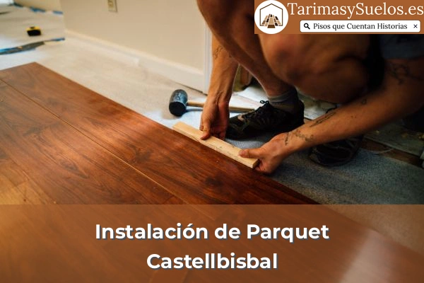 Instalación de parquet en Castellbisbal