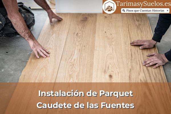Instalación de parquet en Caudete