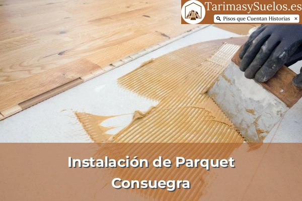 Instalación de parquet en Consuegra