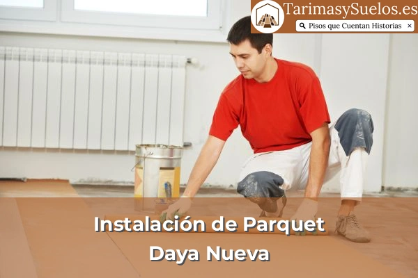 Instalación de parquet en Daya Nueva