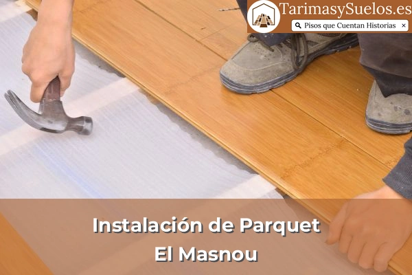 Instalación de parquet en El Masnou