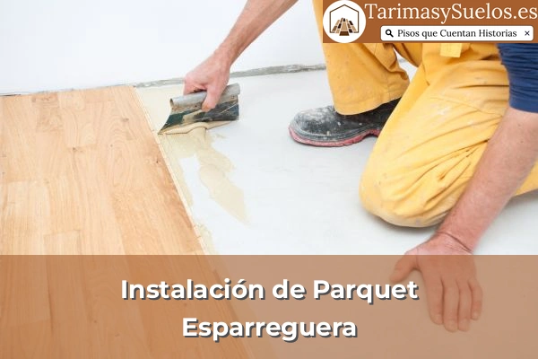 Instalación de parquet en Esparreguera