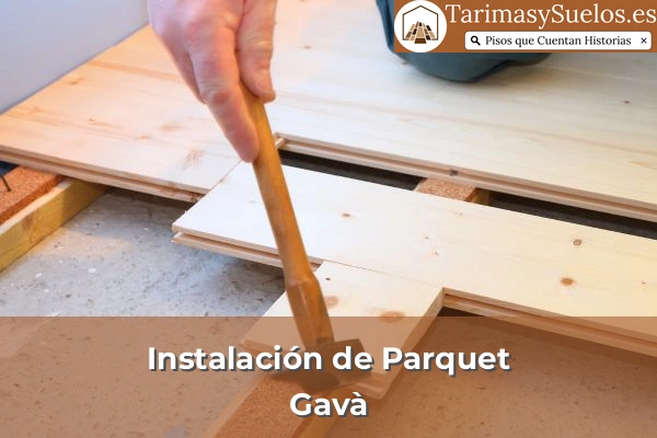 Instalación de parquet en Gavà