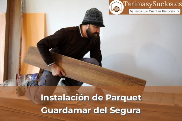 Instalación de parquet en Guardamar del Segura
