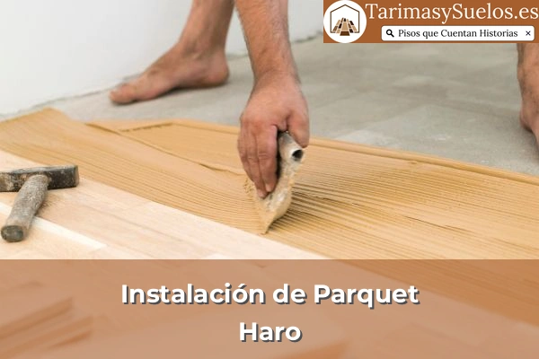 Instalación de parquet en Haro