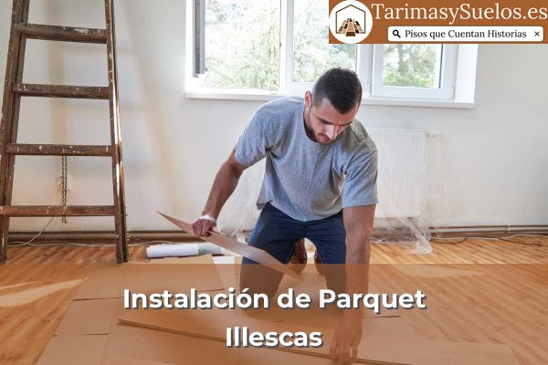 Instalación de parquet en Illescas