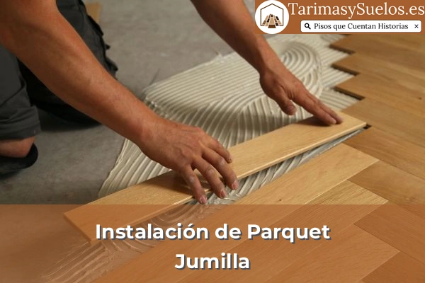 Instalación de parquet en Jumilla