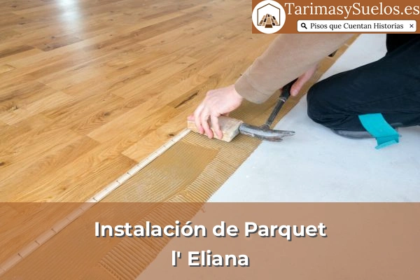 Instalación de parquet en l' Eliana