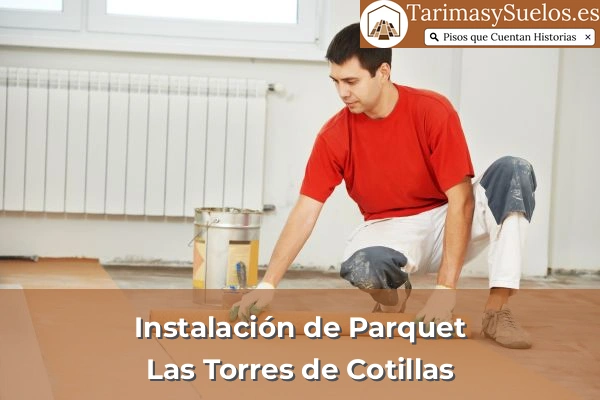 Instalación de parquet en Las Torres de Cotillas