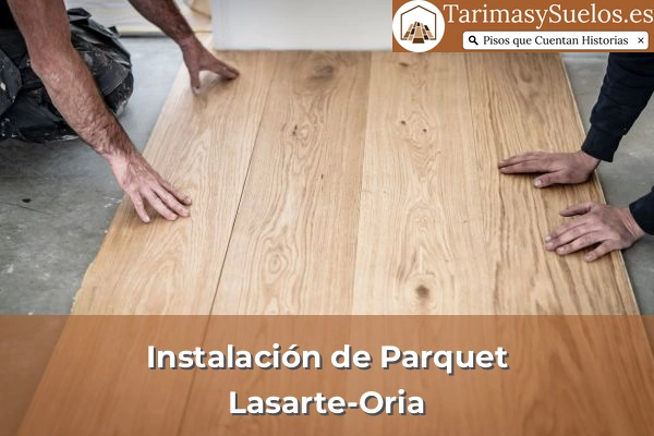 Instalación de parquet en Lasarte-Oria