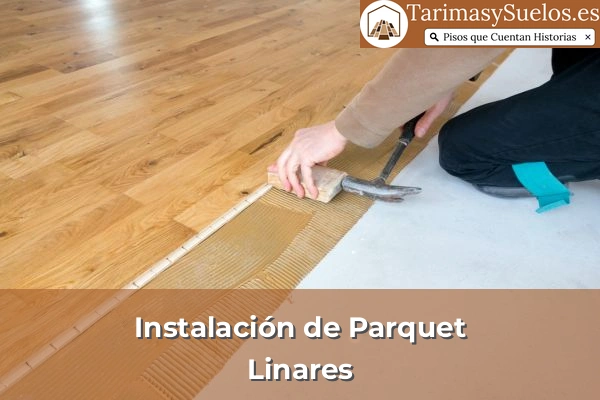 Instalación de parquet en Linares