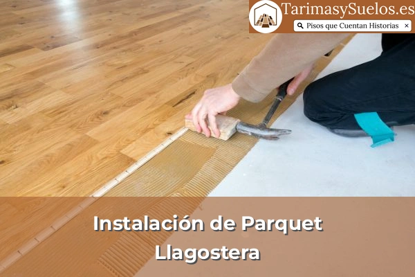 Instalación de parquet en Llagostera