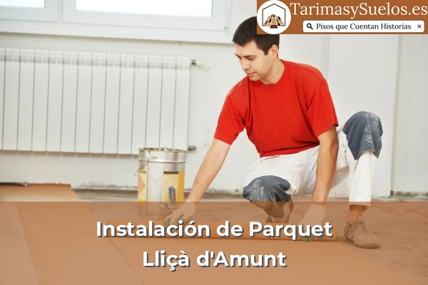 Instalación de parquet en Lliçà d'Amunt
