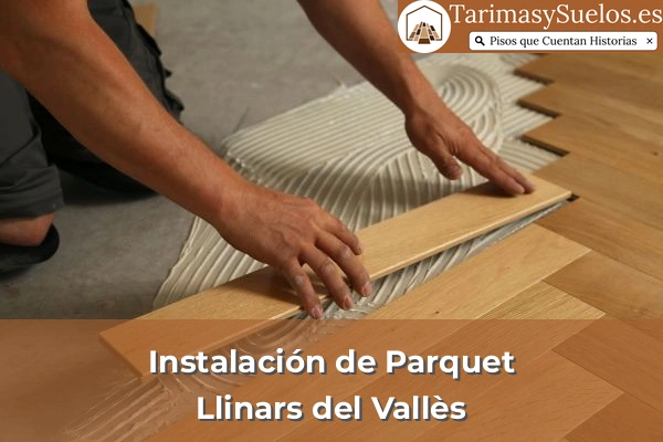 Instalación de parquet en Llinars del Vallès