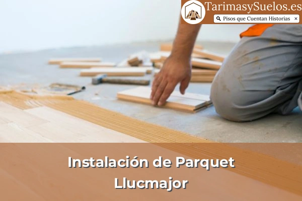 Instalación de parquet en Llucmajor